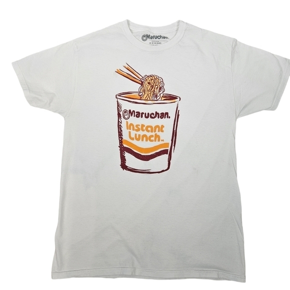 Maruchan Cup of Noodles‎ Instant Lunch Novelty Tee-Shirt Size Medium Unisex - Picture 1 of 9